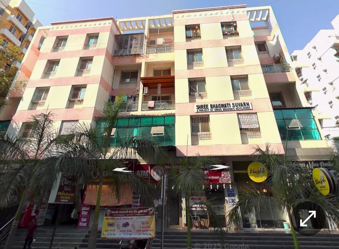 2 BHK Apartment For Rent in Shree Bhagwati Suvarn Apartment