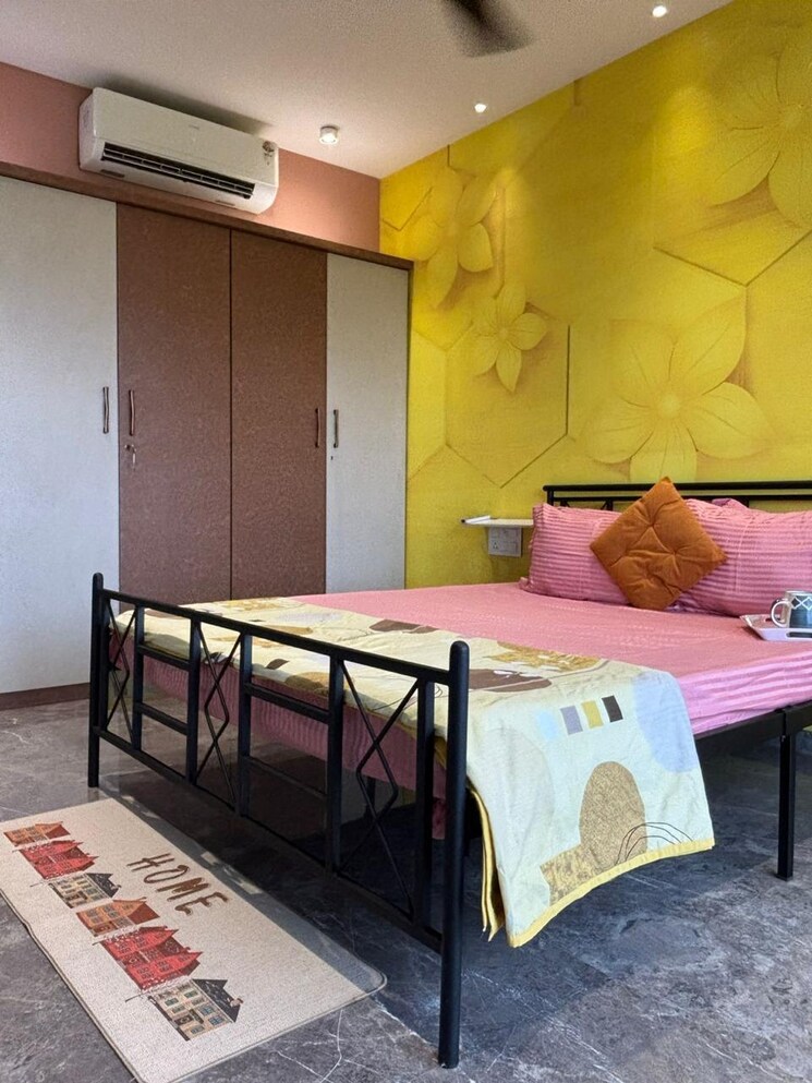 Bedroom, kabra-metro-one 3 Bedroom 1119 Sq.Ft. Apartment In Andheri West Mumbai 9543710