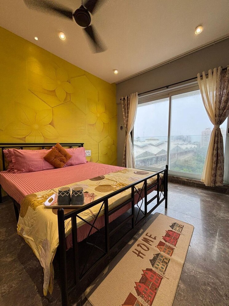 Bedroom, kabra-metro-one 3 Bedroom 1119 Sq.Ft. Apartment In Andheri West Mumbai 9543710