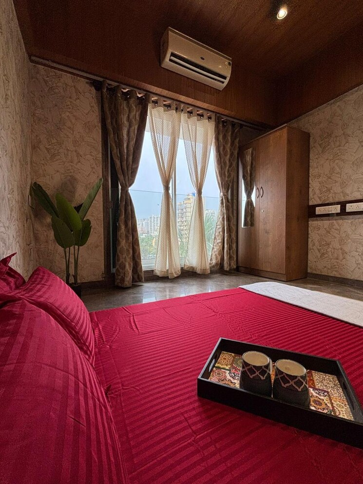 Bedroom, kabra-metro-one 3 Bedroom 1119 Sq.Ft. Apartment In Andheri West Mumbai 9543710