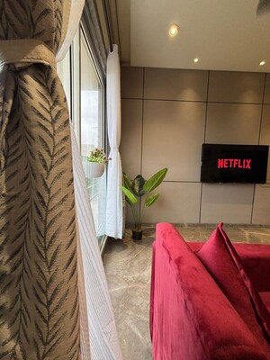 Bedroom in 3 BHK Apartment at Kabra Metro One, Andheri West – for Sale