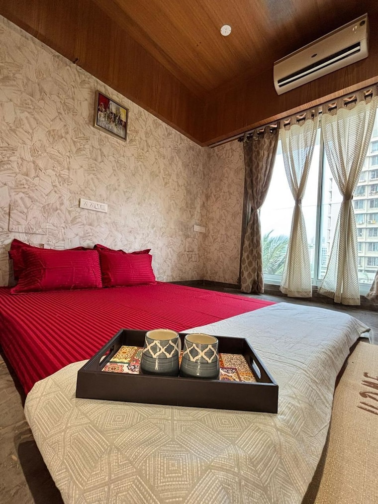 Bedroom, kabra-metro-one 3 Bedroom 1119 Sq.Ft. Apartment In Andheri West Mumbai 9543710