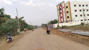  Plot – Exterior View View at Amleshwar - for Sale