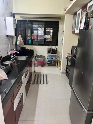 Team Area in 2 BHK Apartment at Magarpatta City Roystonea, Hadapsar – for Sale