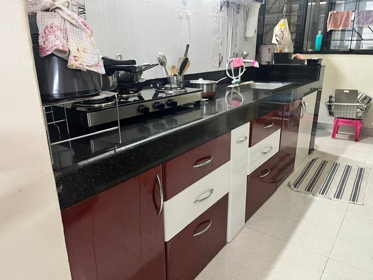Kitchen, magarpatta-city-roystonea 2 Bedroom 1200 Sq.Ft. Apartment In Hadapsar Pune 9543714