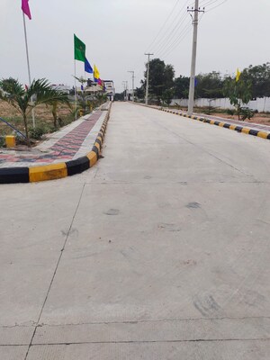  Plot – Exterior View View at JB Nature Valley, Choutuppal - for Sale