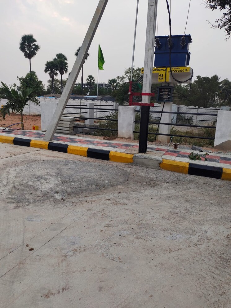 Exterior View, jb-nature-valley  100 Sq.Yd. Plot In Choutuppal Hyderabad 9509517