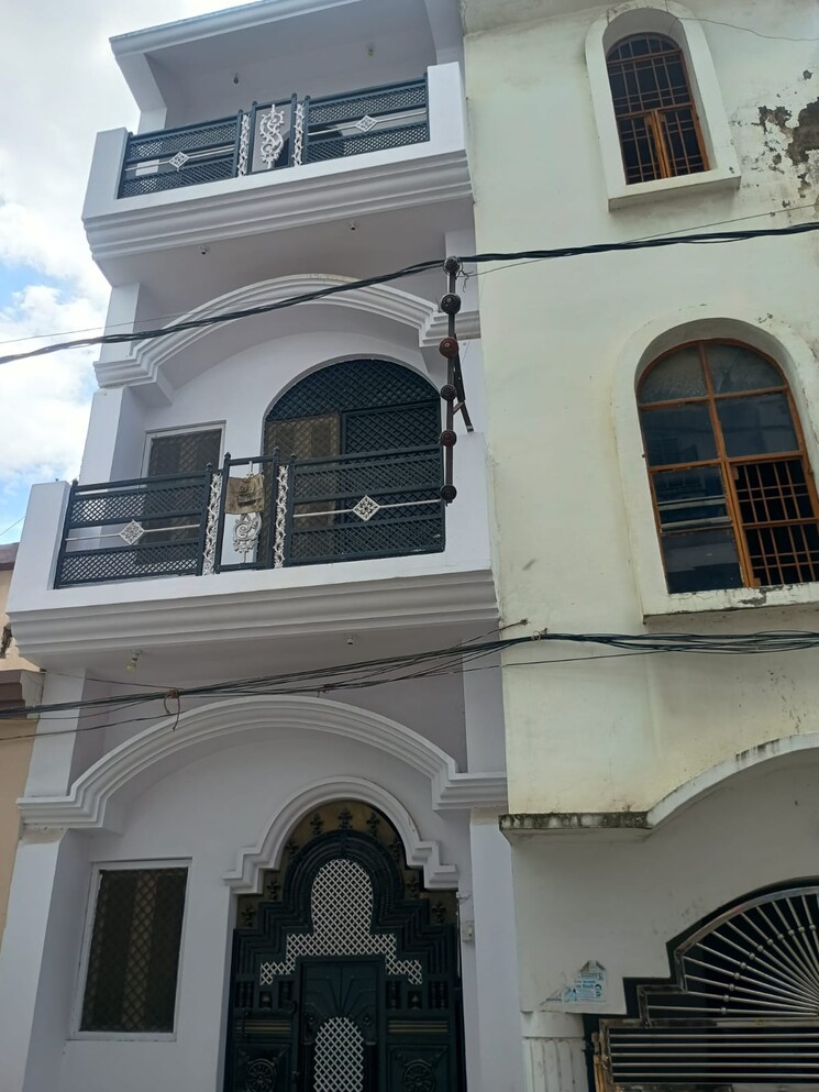 Exterior View, jankipuram extension 2 Bedroom 800 Sq.Ft. Independent House In Jankipuram Extension Lucknow 9543728