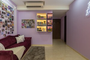 Bedroom in 2 BHK Apartment at Cosmos Classique, Ghodbunder Road – for Rent