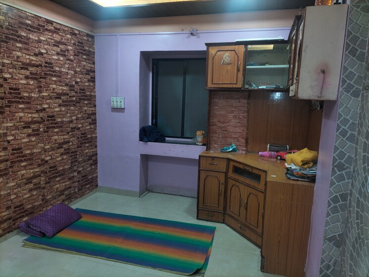 Living Room, shri-datta-nandnavan-building 1 Bedroom 560 Sq.Ft. Apartment In Dhankawadi Pune 9543791