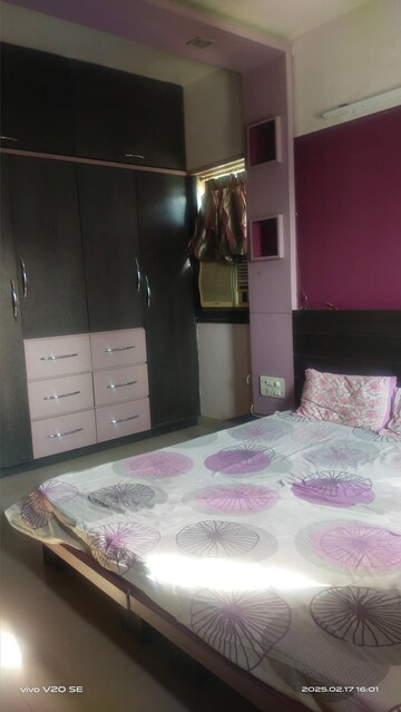 Bedroom in 2 BHK Apartment at Magarpatta Sylvania, Hadapsar – for Sale