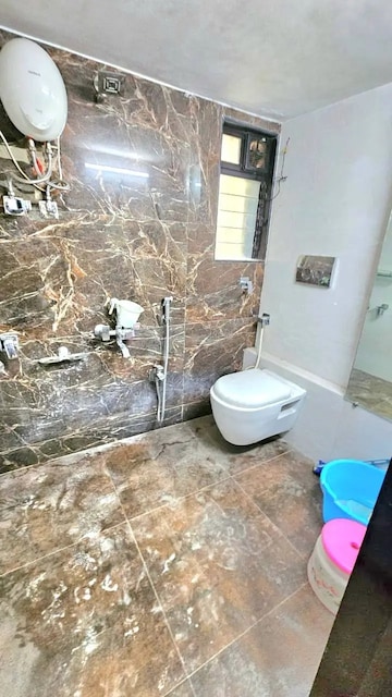Attached Bathroom in 1 BHK Apartment at Vini Residency Phase 2, Nalasopara West – for Sale