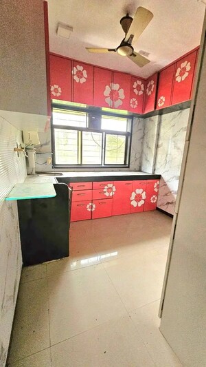 Kitchen in 1 BHK Apartment at Vini Residency Phase 2, Nalasopara West – for Sale