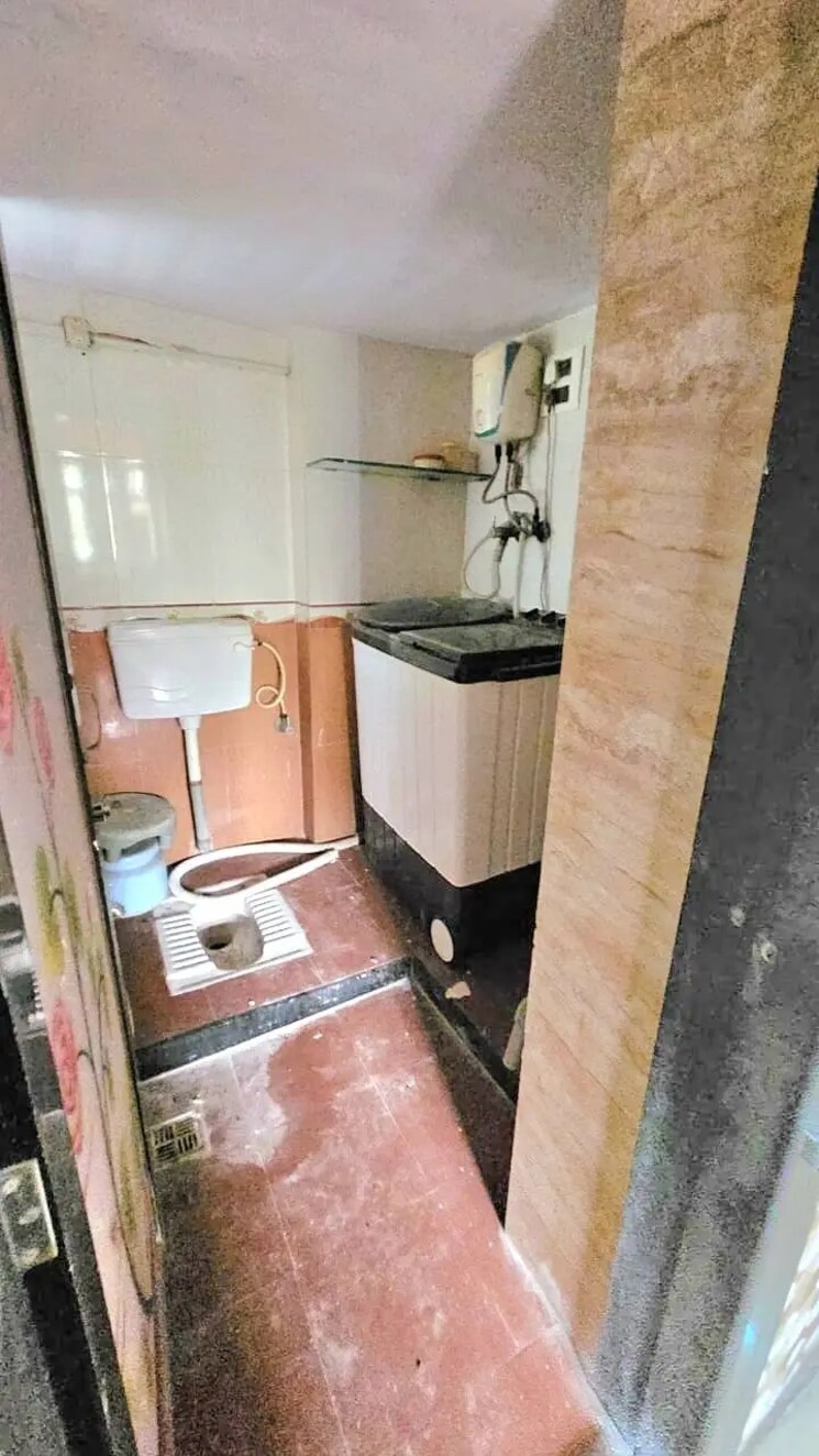 Bathroom, vini-residency-phase-2 1 Bedroom 500 Sq.Ft. Apartment In Nalasopara West Palghar 9543746