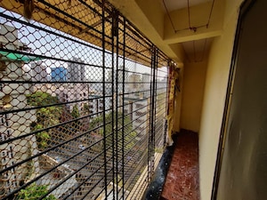 Balcony in 2 BHK Apartment at Tulsibaug CHS, Borivali West – for Rent