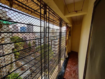 Balcony in 2 BHK Apartment at Tulsibaug CHS, Borivali West – for Rent