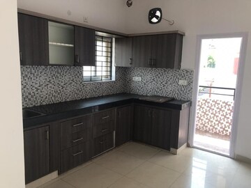 Kitchen in 3 BHK Apartment at Kondapur – for Rent