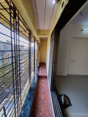 Balcony in 2 BHK Apartment at Tulsibaug CHS, Borivali West – for Rent