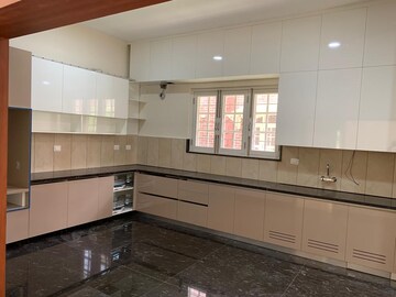 Kitchen in 3 BHK Villa at Prestige Lakeside Habitat, Varthur – for Rent