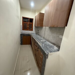 Kitchen in 2 BHK Builder Floor at Palam Vihar – for Rent