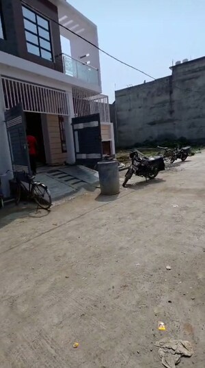 4 BHK Independent House – Exterior View View at Jankipuram - for Sale