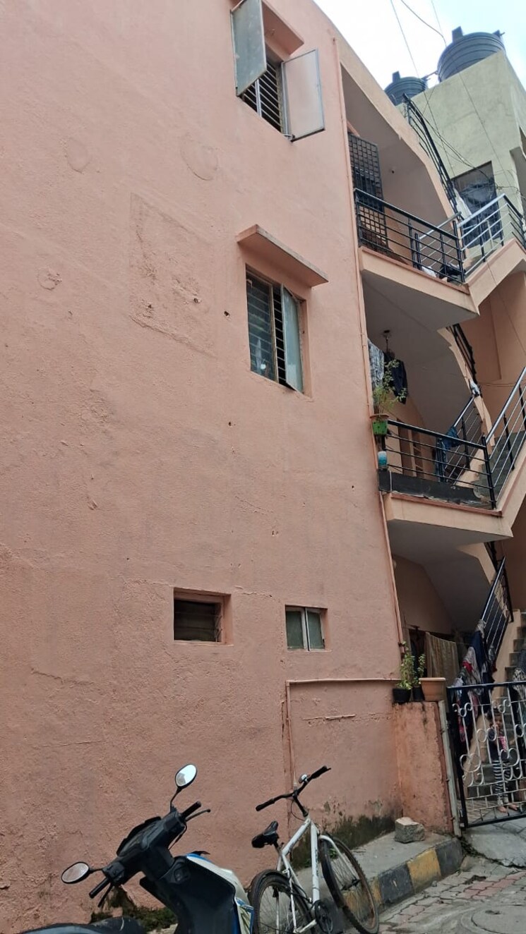 Exterior View, ejipura 2 Bedroom 600 Sq.Ft. Independent House In Ejipura Bangalore 9543847