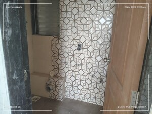Bathroom in 1 BHK Apartment at Sudama Greens, Diva – for Rent