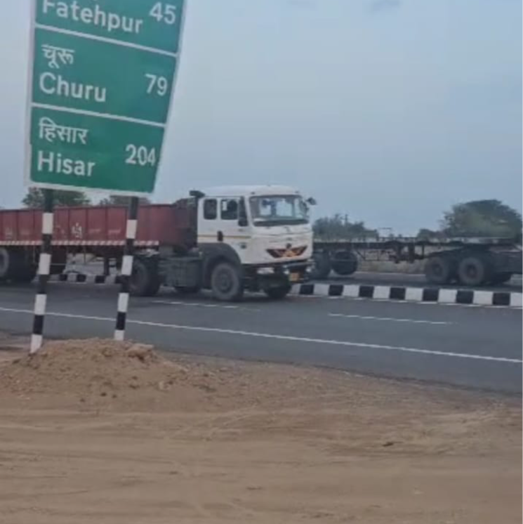 Exterior View, jaipur road  85 Sq.Yd. Plot In Jaipur Road Churu 9543802