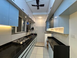 Kitchen in 2 BHK Apartment at Vilas Javdekar Yashwin Encore, Wakad – for Rent