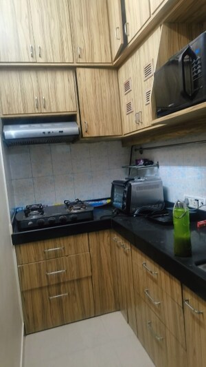 Kitchen in 1.5 BHK Apartment at Sun N Dew Apartment, Santacruz East – for Rent