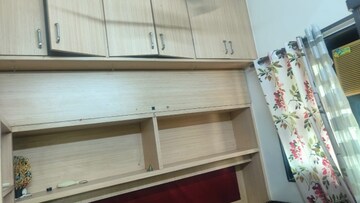 Balcony in 1.5 BHK Apartment at Sun N Dew Apartment, Santacruz East – for Rent