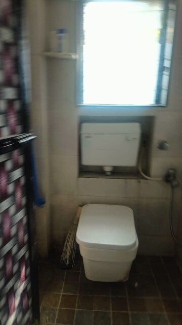 Bathroom in 1.5 BHK Apartment at Sun N Dew Apartment, Santacruz East – for Rent