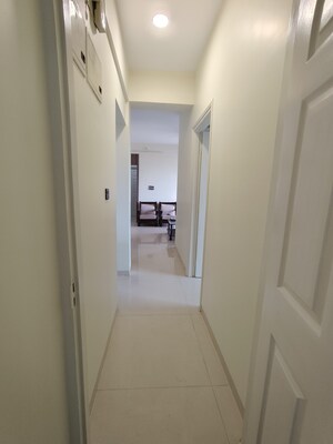 Building Lobby in 3 BHK Apartment at Vijay Annex 29, Waghbil – for Rent