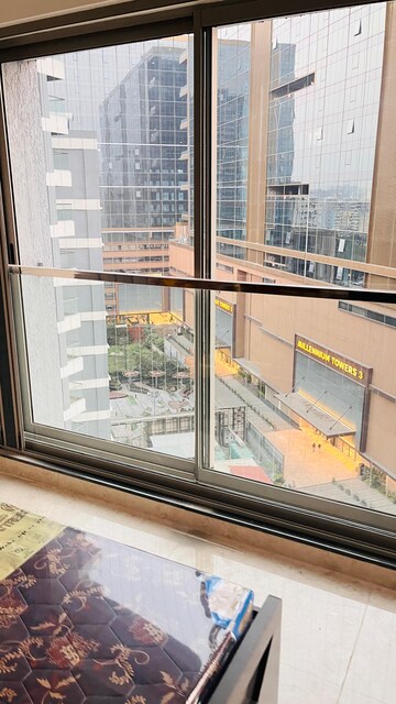 Balcony in 3 BHK Apartment at VJ Yashwin Nuovo Centro, Wakad – for Rent