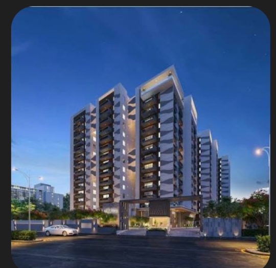 3 BHK 2455 Sq.Ft. Apartment in IRA Miracle