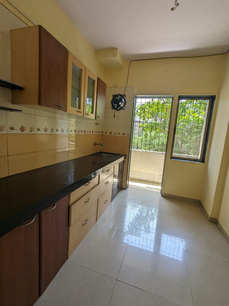 Kitchen, shreeji-dham-chs 1 Bedroom 471 Sq.Ft. Apartment In Kalwa Thane 9543800
