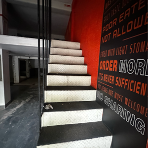 Staircase in  Showroom at Koregaon Park – for Sale