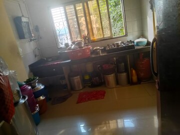 Kitchen in 1 BHK Apartment at Patel Ekveera Aai Residency, Ambernath – for Sale