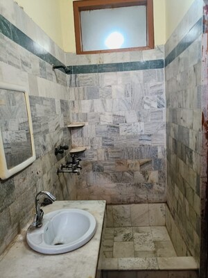 Bathroom in 1 RK Villa at RWA Apartments, Sector 31 – for Rent