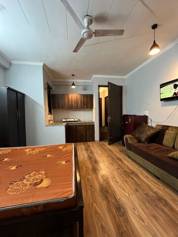 Bedroom in 1 RK Builder Floor at Freedom Fighters Enclave – for Rent