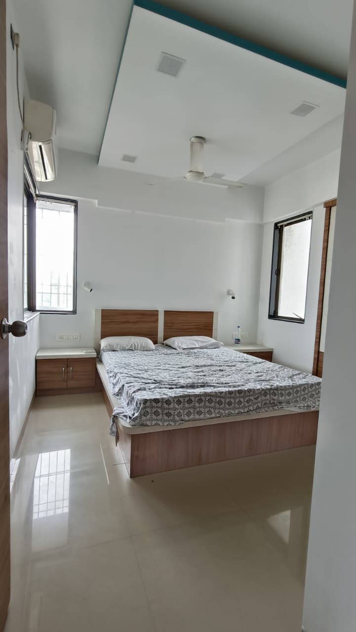 1 BHK + Pooja Room Apartment For Rent in Everest Country Side