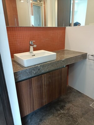 Kitchen in 3 BHK Apartment at Lodha Kiara, Worli – for Rent