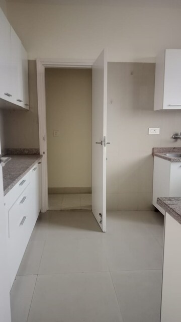 Bathroom in 4 BHK Apartment at Emaar Palm Terraces Select, Sector 66 – for Rent