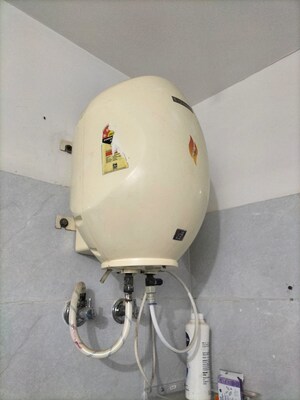 Bathroom in 3 BHK Apartment at Puri Aman Vilas, Sector 89 – for Rent