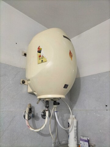 Bathroom in 3 BHK Apartment at Puri Aman Vilas, Sector 89 – for Rent