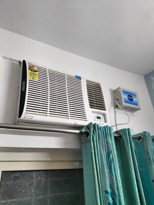 Balcony in 3 BHK Apartment at Puri Aman Vilas, Sector 89 – for Rent