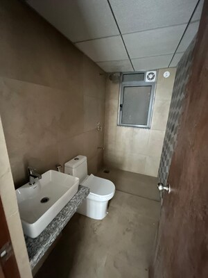 Bathroom in 1 BHK Apartment at Raymond Ten X Habitat, Pokhran Road No Two – for Rent