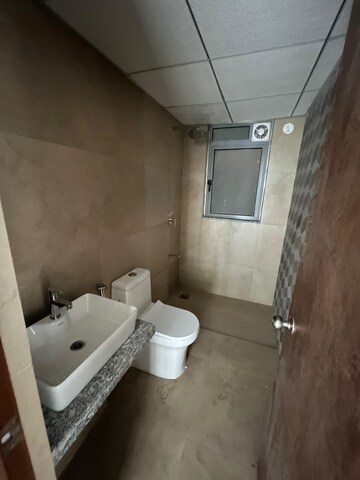 Bathroom in 1 BHK Apartment at Raymond Ten X Habitat, Pokhran Road No Two – for Rent