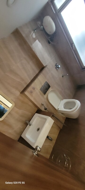 Bathroom in 1 BHK Apartment at Raymond Ten X Habitat, Pokhran Road No Two – for Rent