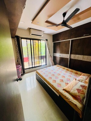 Bedroom in 2 BHK Apartment at Parsik – for Sale